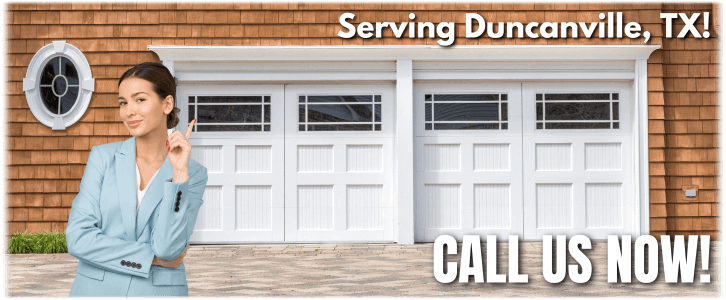 Garage Door Repair Duncanville TX
